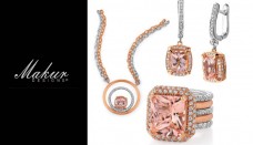 Makur Designs Jewelry Logo 3D
