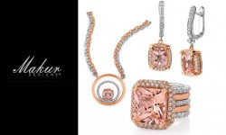 Makur Designs Jewelry Logo 3D