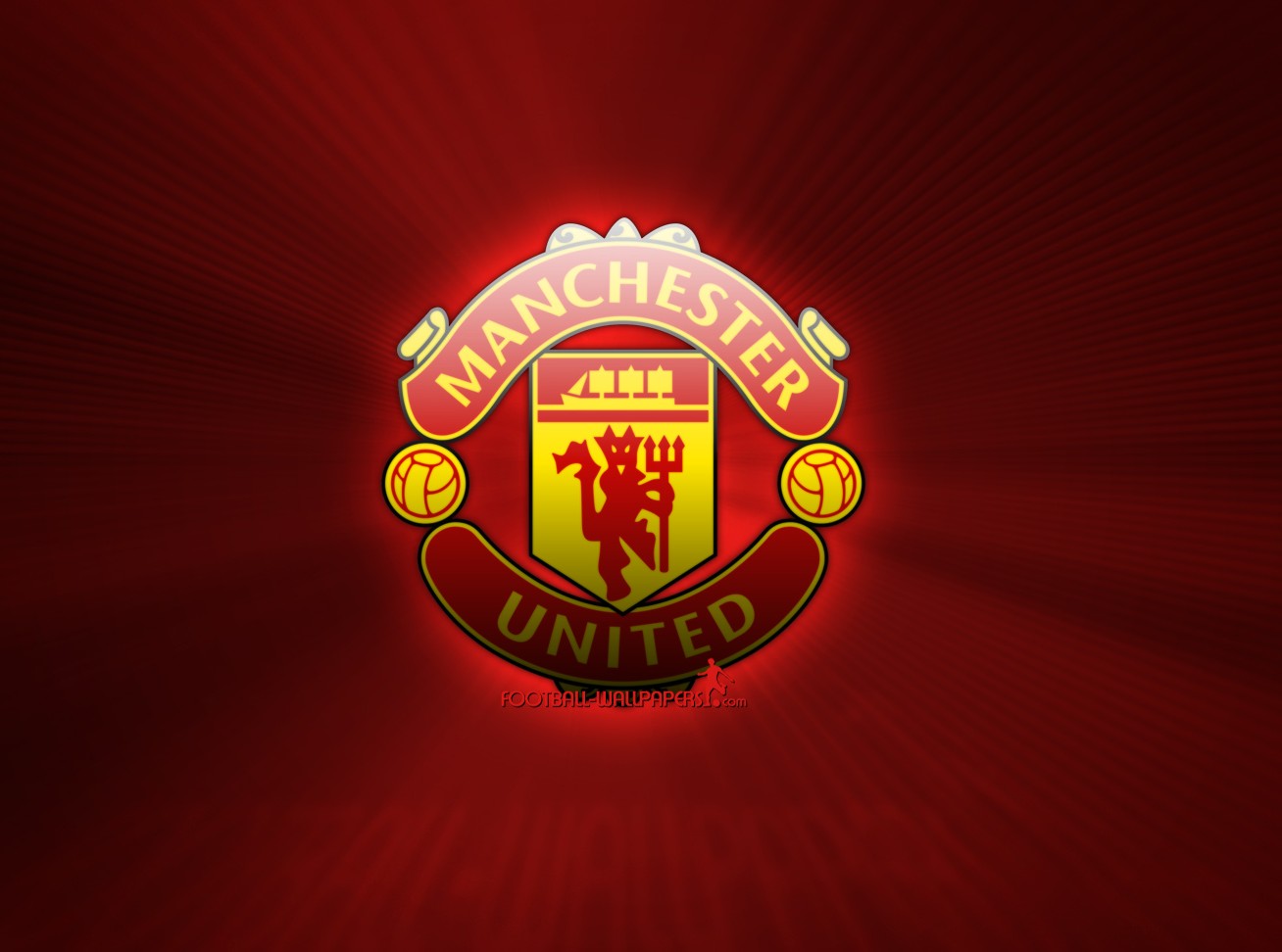 Manchester United FC Symbol Wallpaper