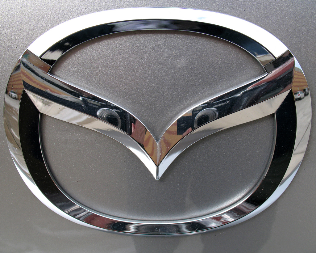 Mazda logo Wallpaper
