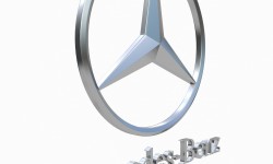 Mercedes Benz Logo 3D