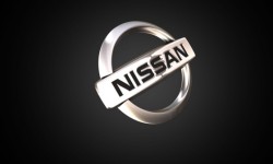 Nissan Logo 3D