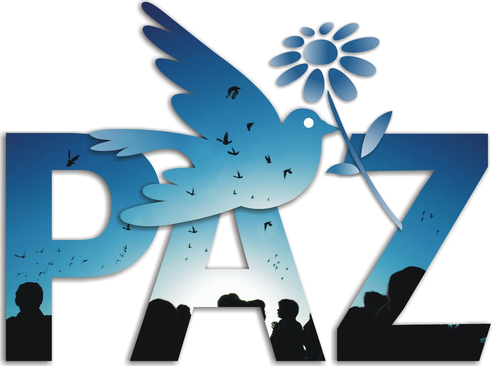 PAZ Logo 3D Wallpaper