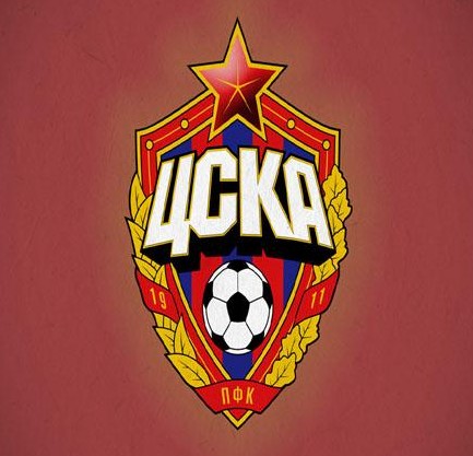 PFC CSKA Moskva Logo 3D Wallpaper