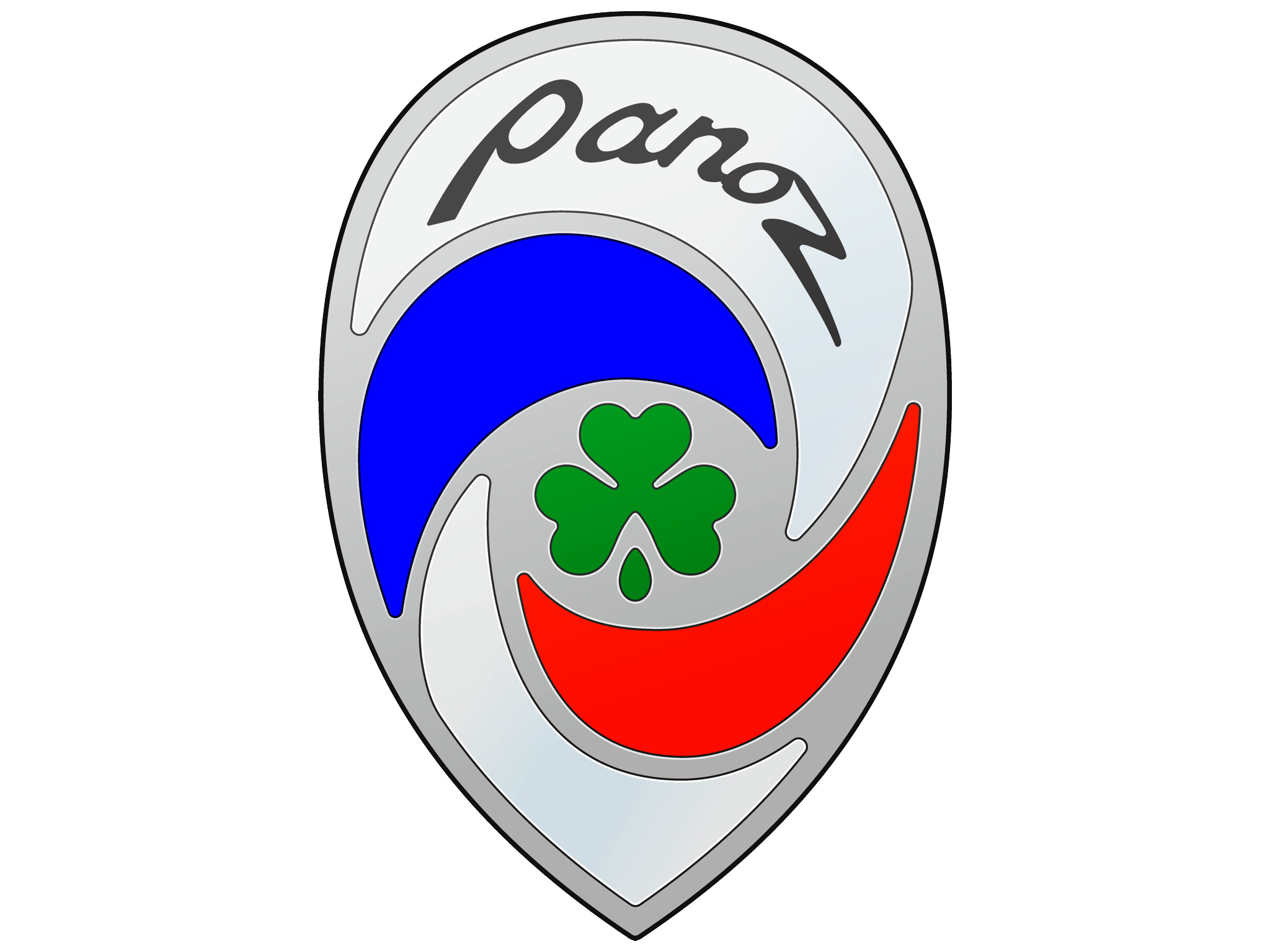 Panoz Logo Wallpaper