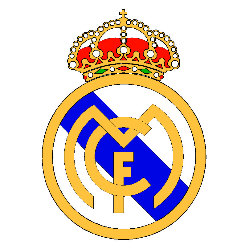 Real Madrid CF Logo Wallpaper