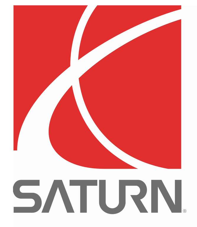 Saturn Logo Wallpaper