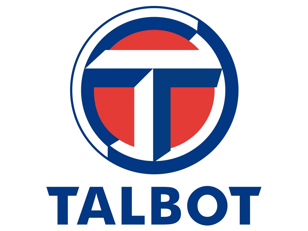Talbot Logo Wallpaper