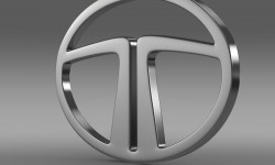 Tata Logo 3D