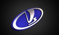 VAZ Logo 3D
