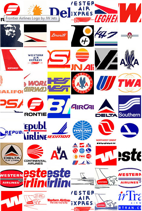 Airline logos Wallpaper