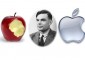 Alan turing Apple logo