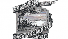 Apple first logo