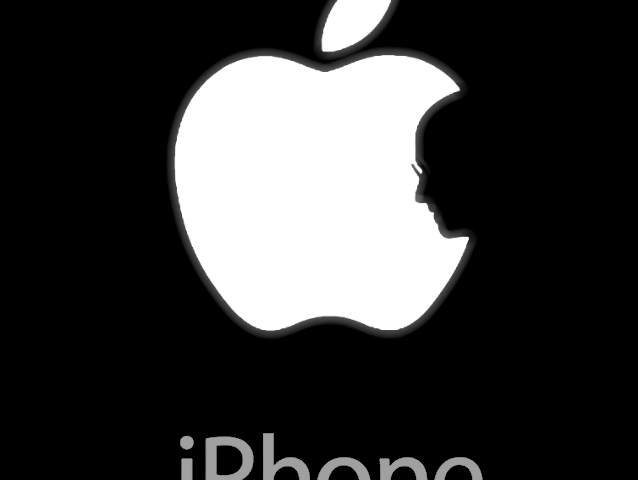 Apple iphone logo -Logo Brands For Free HD 3D