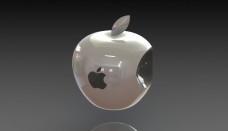 Apple logo 3D