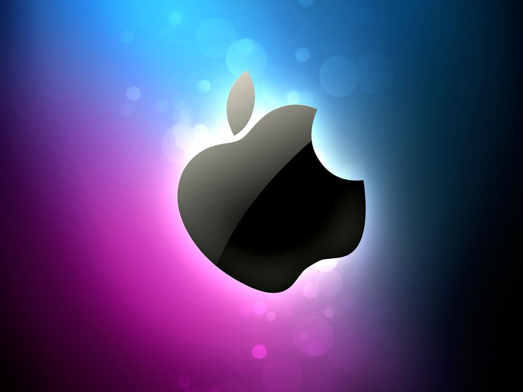 Apple tv logo 3D Wallpaper