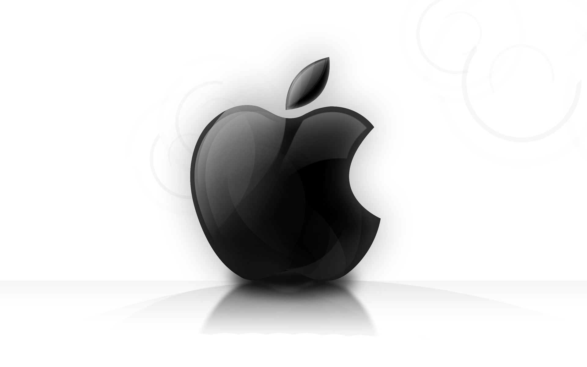 Black Apple logo Wallpaper