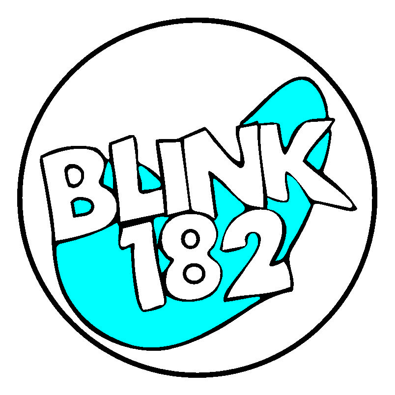 Blink 182 logo Wallpaper