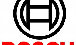 Bosch logo 3D