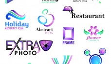 Business logos 3d