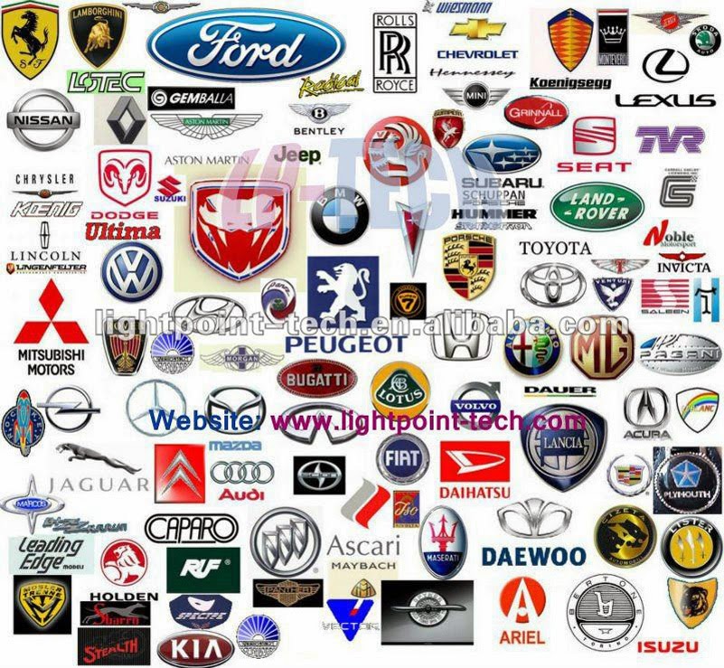 Car brands logos 2014 Wallpaper