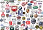 Car company logos