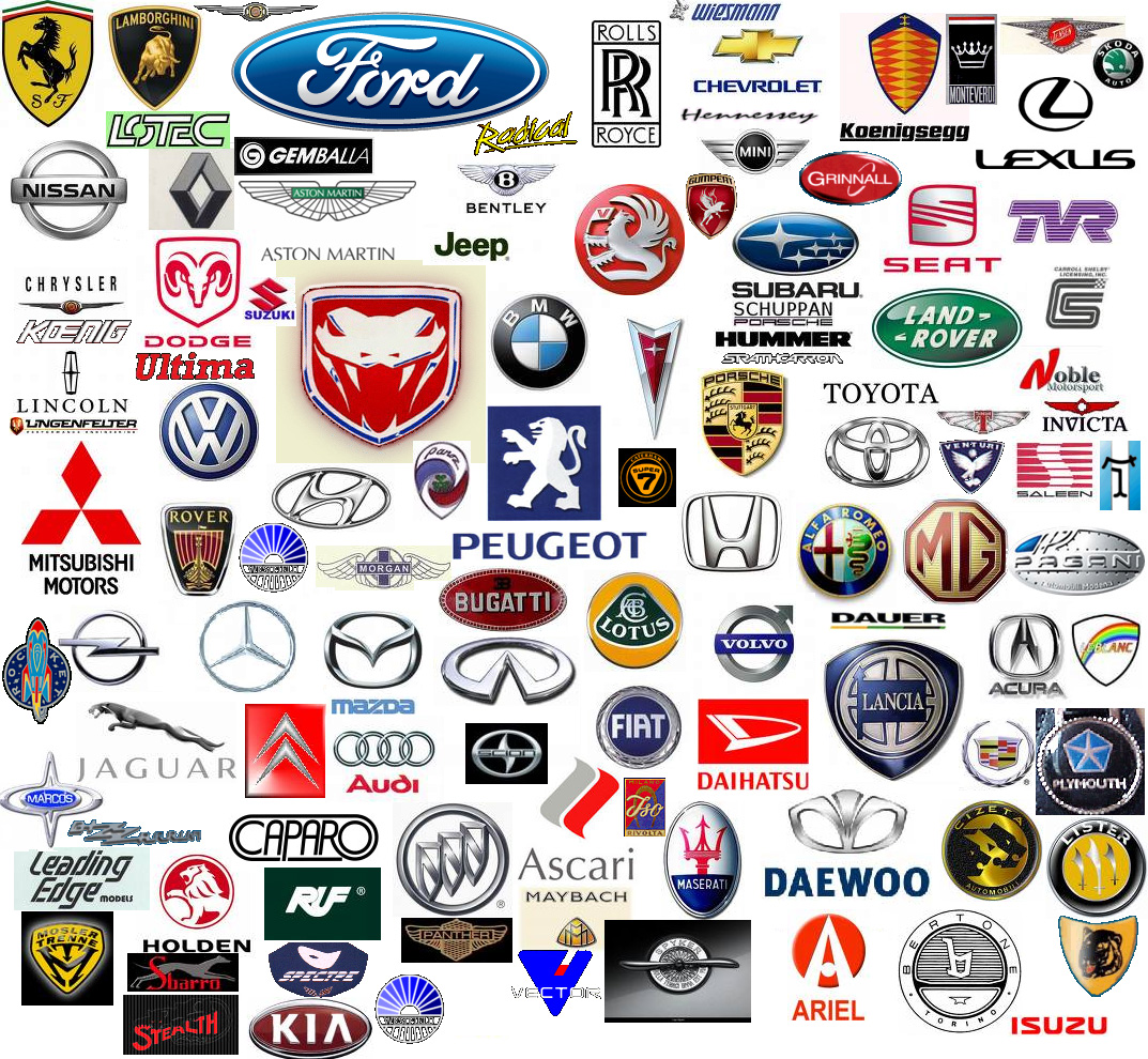 Car company logos Wallpaper