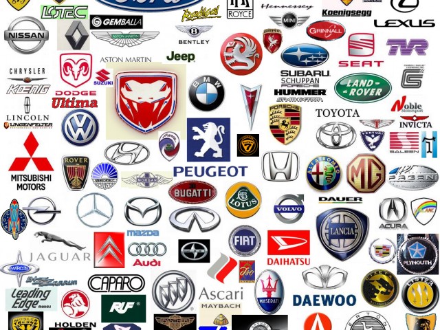 Car emblems -Logo Brands For Free HD 3D