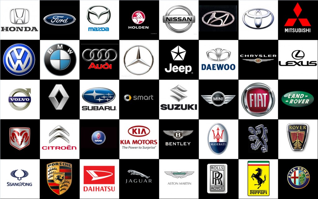 cars logos