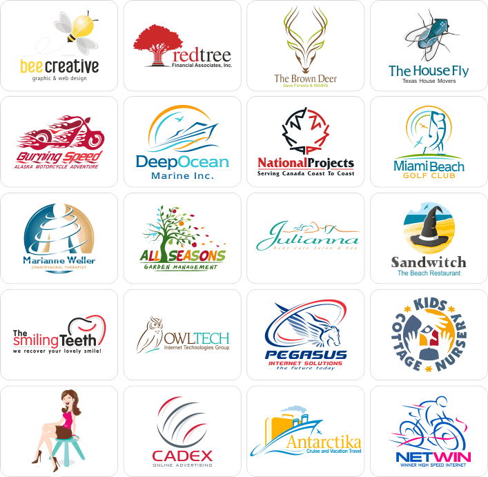 Company logos Wallpaper