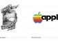 First Apple computer logo