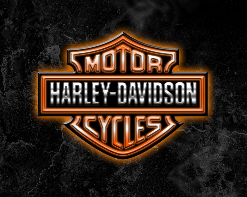 Harley logo Wallpaper