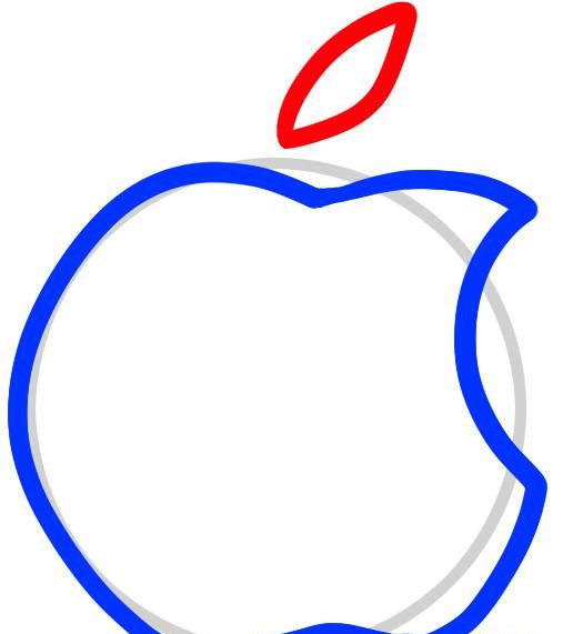 How to draw the Apple logo Wallpaper