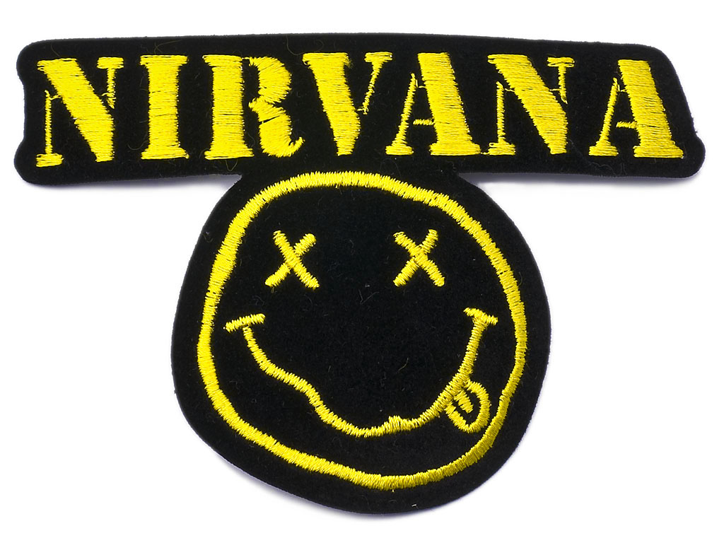 Nirvana logo Wallpaper
