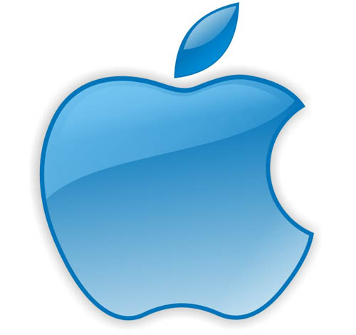 The Apple logo Wallpaper