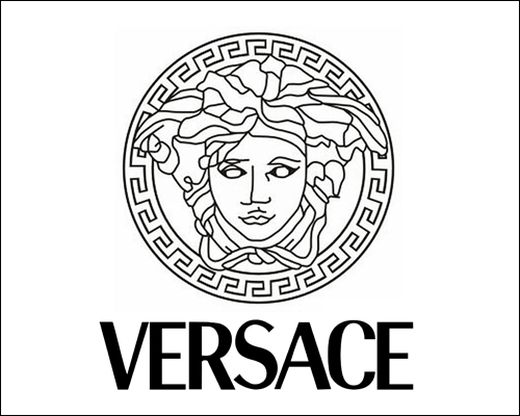 Versace logo -Logo Brands For Free HD 3D