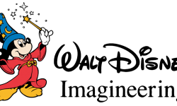 Walt disney logo 3D