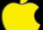 Yellow Apple logo