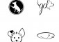 Dog logos