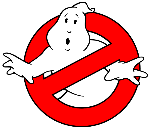 Ghostbusters logo Wallpaper
