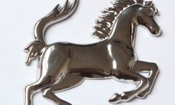 Horse 3D logos