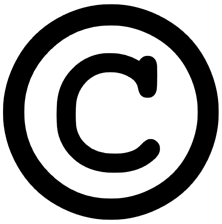 How to copyright a logo Wallpaper