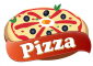 Pizza logos