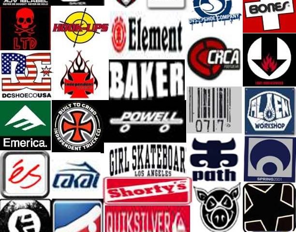 Skateboard logos -Logo Brands For Free HD 3D