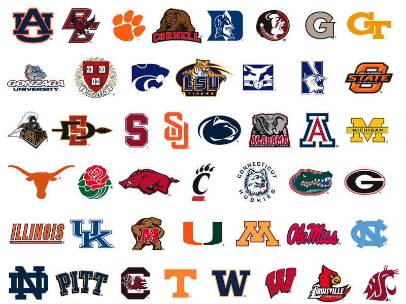 University logos Wallpaper