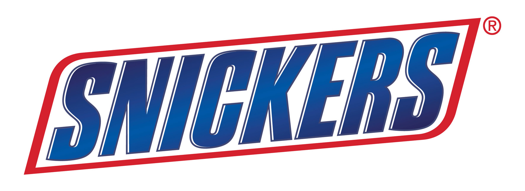 Snickers logo 3D Wallpaper