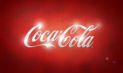 Coca Cola logo wallpaper