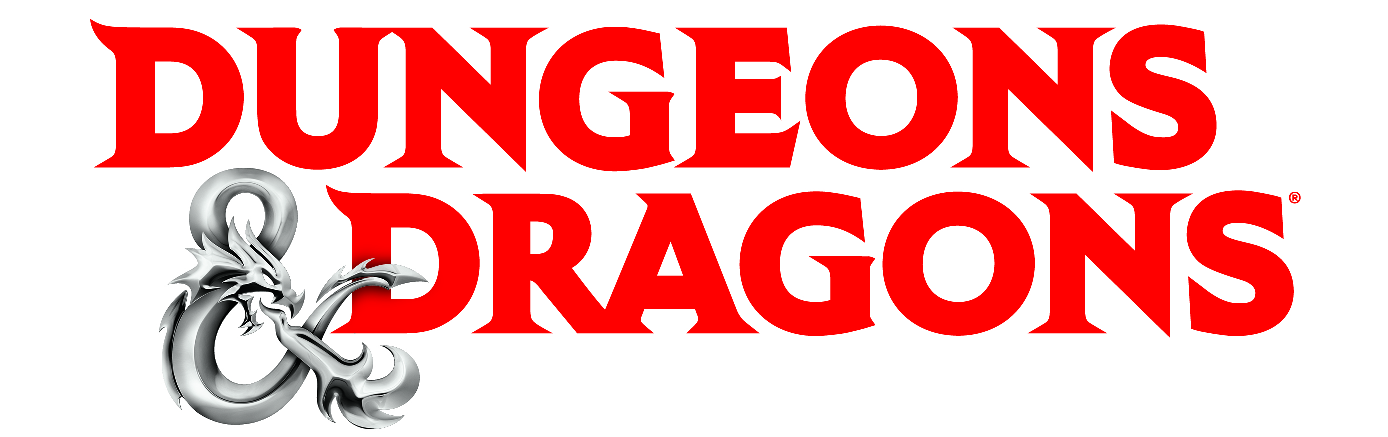 Dungeons and Dragons logo Wallpaper