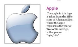 Apple company logo meaning