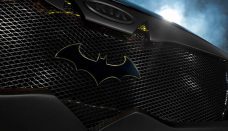 Batman Car emblem